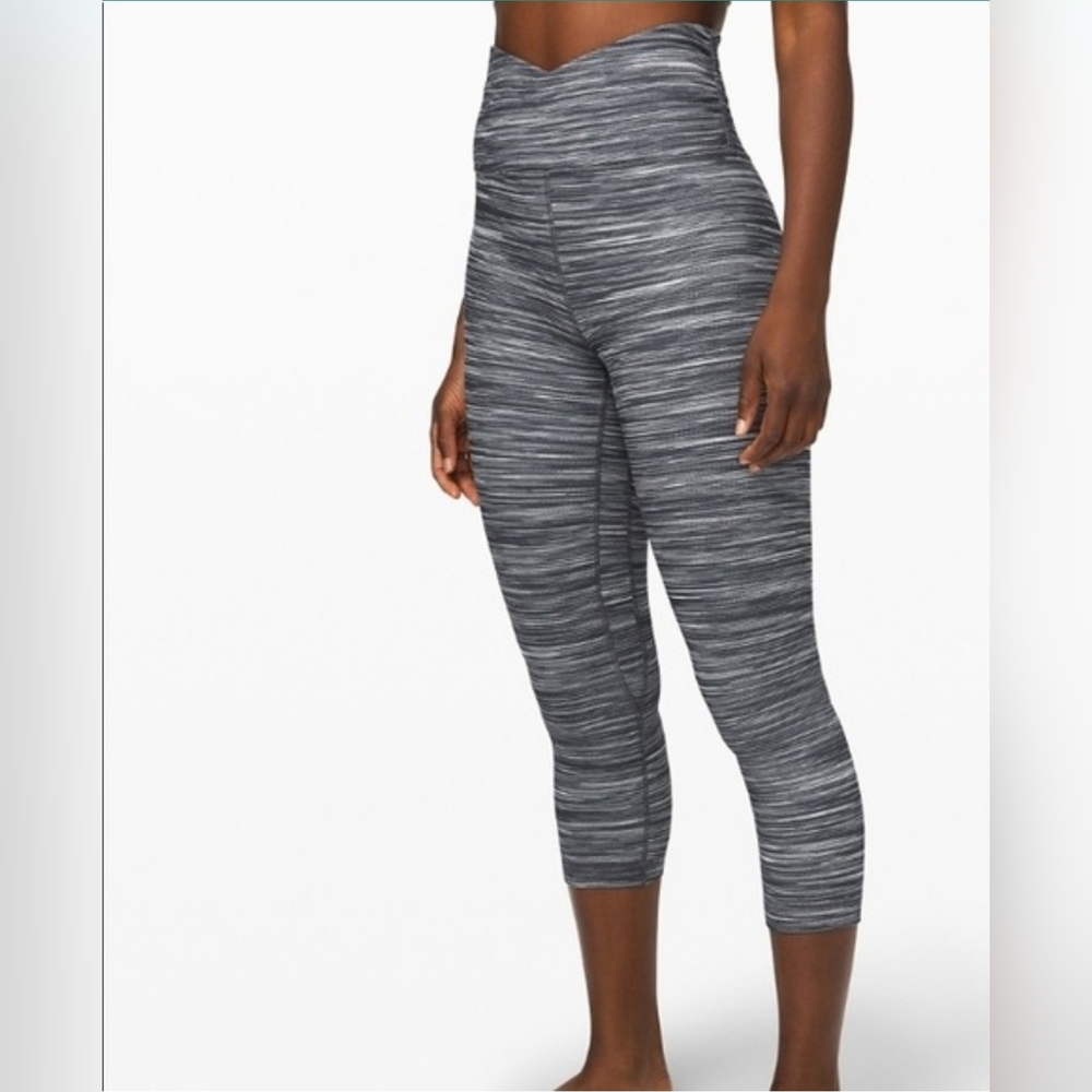 Lululemon Athletica Gray Leggings